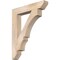 Ekena Millwork Balboa Slat Smooth Bracket, Douglas Fir, 5 1/2"W x 34"D x 42"H BKT06X34X42BOA06SDF - alternate 1